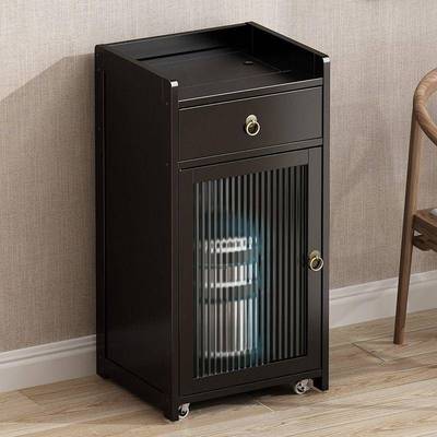 茶吧机动PSY一体桌餐烧水壶柜子茶柜水茶吧台边柜柜烧水饮水机自