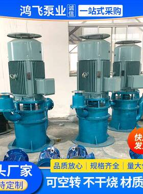 WFB无封自自控自吸泵密立式吸污水泵不吸锈钢耐IWQ腐蚀管道自离心