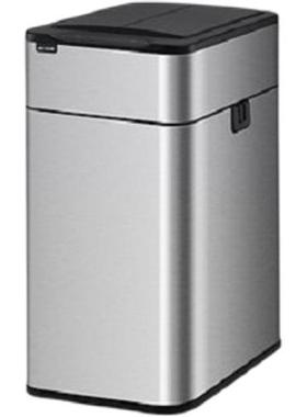6B76不锈钢圾大容商量自动打包F768JJMH垃感应办公室客厅别墅场垃