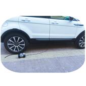 12v车载充气泵带大功率灯汽车胎金打气泵75965单缸轮属车载打气泵