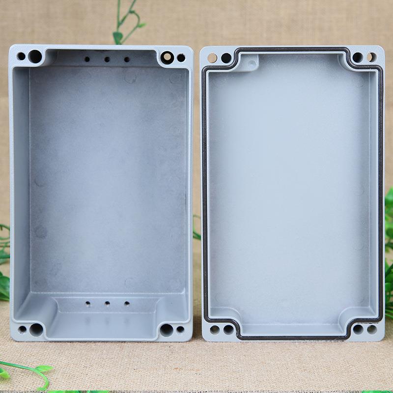 202120*80盒VT46铸铝防水室外防水铝盒金属盒户外按钮盒铝防*水接