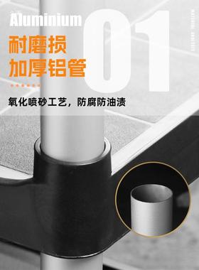 酒餐手厅移动收餐车店商用推车饭店三层餐具车小收碗EVS车送餐车