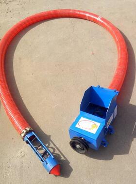 家用小麦收粮食机大型双管ANM中驱大吸力软管吸谷机机吸粮抽粮机