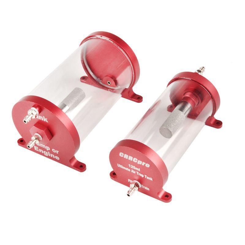 涡航模飞喷机防气泡副高151油箱125ML25M0L金属透亮密封油箱可固