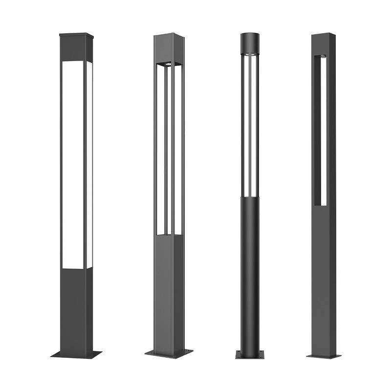 庭院灯户外3米小区道路led路灯高杆灯铝型材草坪花园别墅景观灯柱