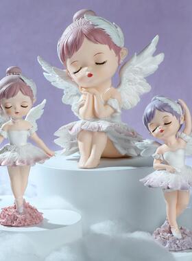 创意车汽车摆件树脂工艺品客厅桌面手工蛋糕烘焙装饰品节日礼品