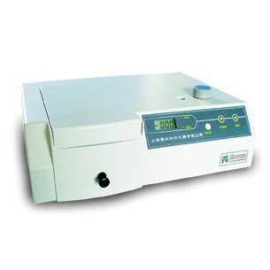 上海菁华722S可见分光光度计