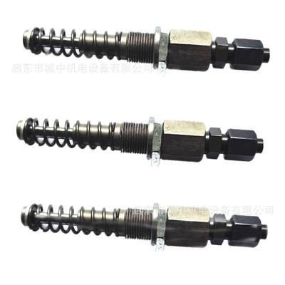 多点干油泵配件小泵体油嘴 DDB电动润滑活塞柱塞泵螺纹M20*1.5