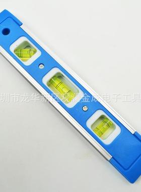 包邮 百锐 200MM迷你水平尺 微型水平仪 磁性鱼雷水平尺 BT4054