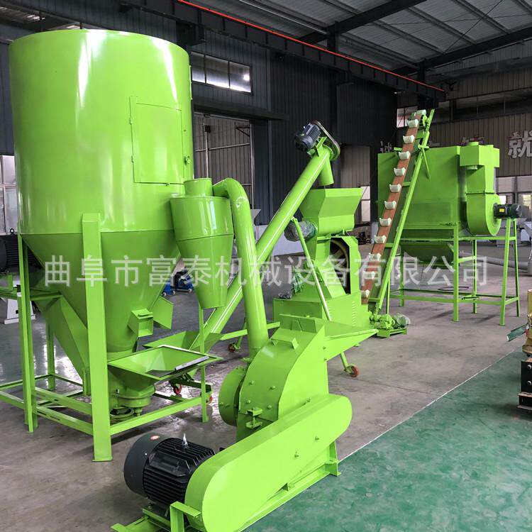 养兔饲料颗粒机 畜禽养殖饲料机械设备 秸秆草粉颗粒颗粒机