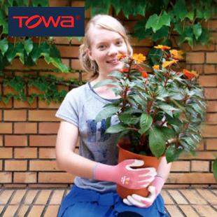 幼儿园儿童劳作纱布棉纱线劳保手套花园园艺小孩防割浸胶防磨手套