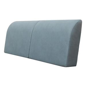 9WOR沙发靠背垫长方形客厅硬厚海绵沙发腰靠大号床头可拆洗大靠枕