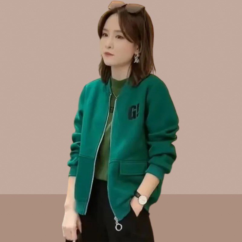 2024春秋季新款女士短外套爆短外套