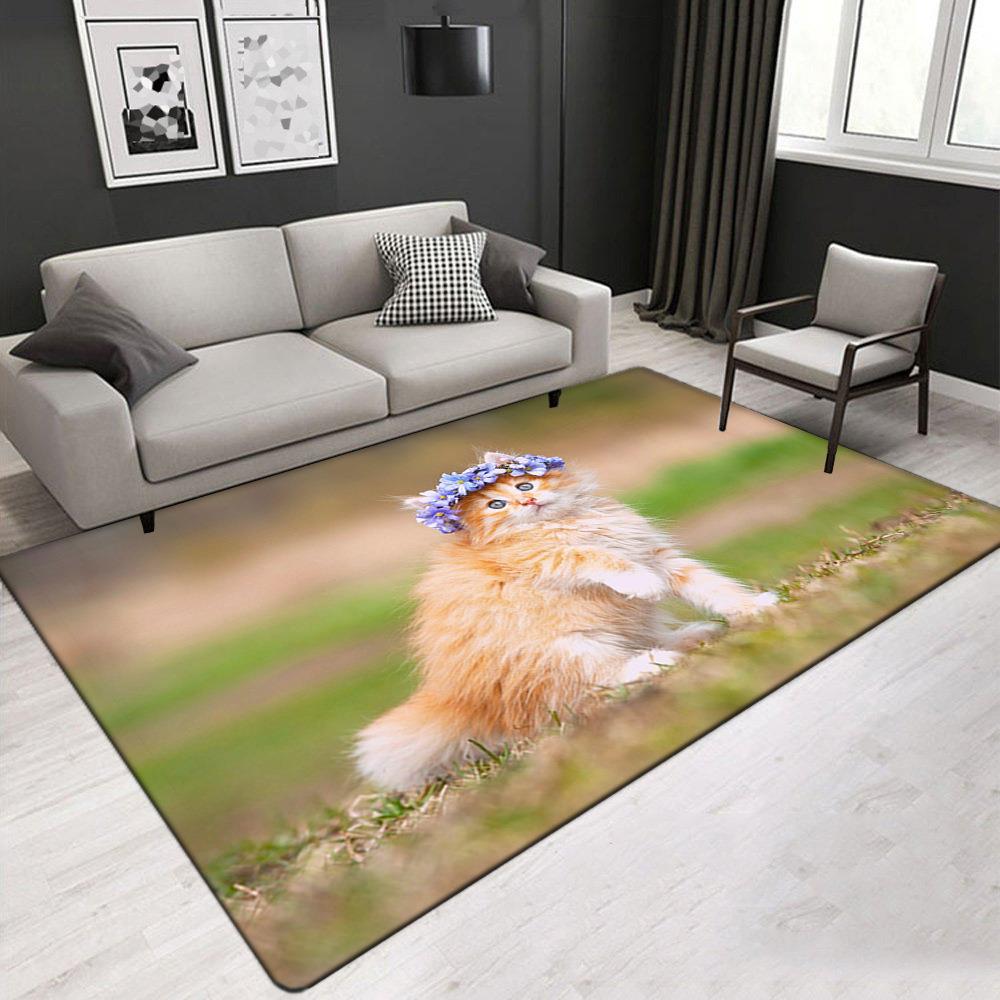 地毯新中式卧室满铺房间入门毯地垫进门垫走廊客厅茶几毯免洗家用