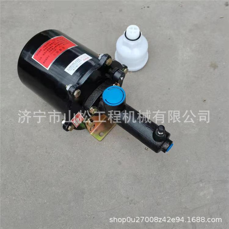龙工833 855铲车装载机空气加力泵 刹车助力泵 油管 全车配件