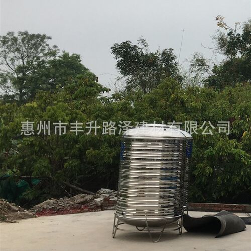 水塔不锈钢 304不锈钢水箱 家用水塔3吨 2吨1吨惠州水塔厂家直供