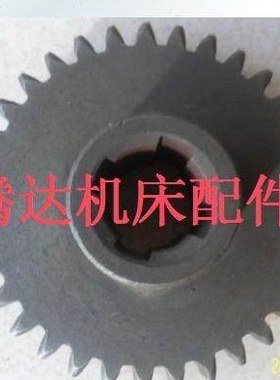 南京第四机床厂Z3035B钻床配件附件52156齿轮Z39/M2/4-20×6/L21