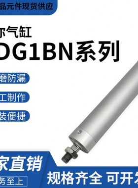 CG1BN迷你气缸CDG1BN20-25/32-40-50/63-80-100-75Z CDG1BA CG1BA