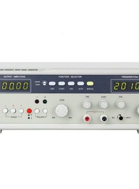 美瑞克RK1316BL/RK1316D/RK1316E/RK1316G音频扫频信号发生器