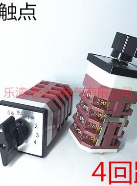 LW38A LW12-16TM704/4 四回路电容柜切换转换开关