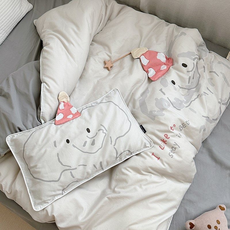 a类儿童枕头宝宝幼儿园午睡专用3岁6岁10岁以上小学生四季通用