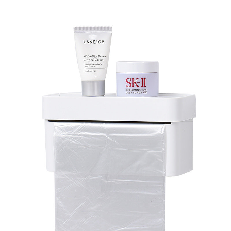 垃圾袋收纳盒塑料袋抽取壁挂式厨房储物盒装垃圾袋的整理盒子,收纳整理,其他收纳盒,淘宝优惠券,粉丝福利购,淘宝优惠卷