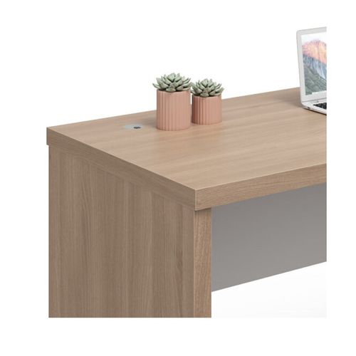 现代简约文员办公桌学生书桌家用写字台免漆板单人电脑桌