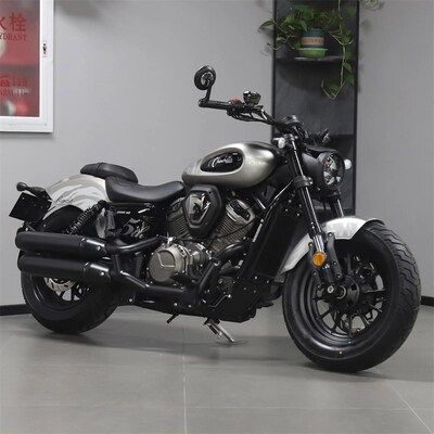 奔达金吉拉500V型双缸水冷金吉拉450男士复古巡航旅行太子摩托车