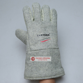 耐高温手套500度CASTONG卡司顿GEEE15 34工业防烫烘培五指烤箱