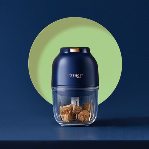 辅食机婴儿宝宝料理小型工具研磨打泥果泥非蒸煮打一体机家用电动