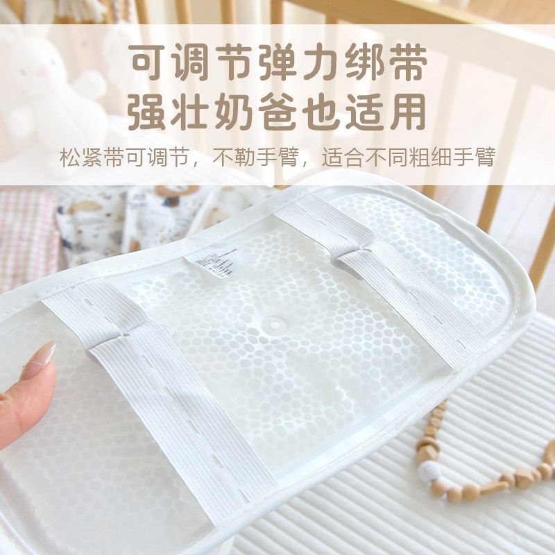 新生婴儿手臂冰珠凉席宝宝夏季抱娃喂奶苎麻袖套胳膊枕垫凉感枕头,婴童用品,婴童凉席系列,淘宝优惠券,粉丝福利购,淘宝优惠卷
