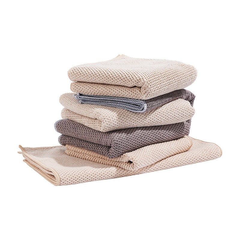 厨房专用吸水不易沾油洗碗布加厚不易掉毛擦桌毛巾家用玉米粒抹布,家庭/个人清洁工具,一次性抹布,淘宝优惠券,粉丝福利购,淘宝优惠卷