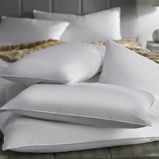 W酒店鹅绒枕头单双人护颈椎枕芯睡眠羽绒五星级酒店同款枕头柔软