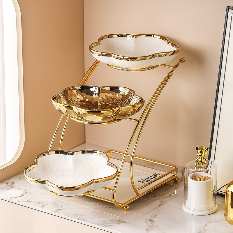 轻奢水果盘客厅家用茶几糖果盘KTV新款零食摆放盘创意装饰点心盘,餐饮具,果盆/果盘/果篮,淘宝优惠券,粉丝福利购,淘宝优惠卷