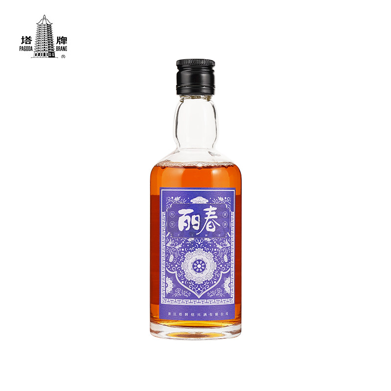 塔牌八年丽春150ml单瓶糯米花雕酒半甜型黄酒团建聚会
