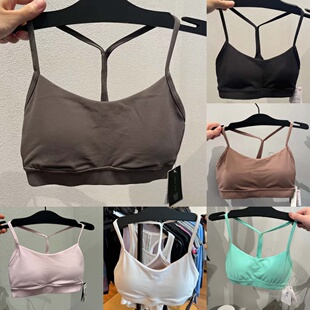 Bra 代购 Flow Nulu芯吸运动含胸垫瑜伽背心内衣女 lululemon