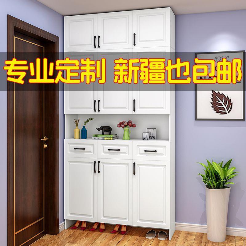 大容量收纳高柜客厅门厅柜隔断柜家用门口入户进门整体鞋柜储裕康