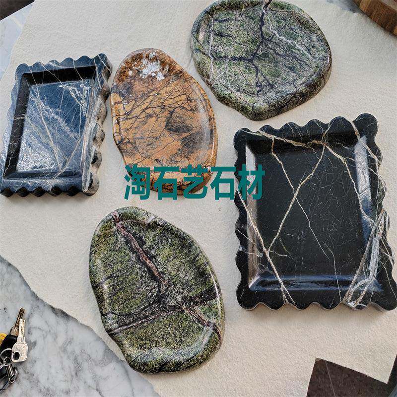 宝哥丽小小件造型定装异型家装别墅天然大理石背景墙爱马灰地板窗