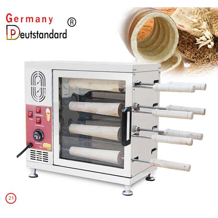 烟囱卷机匈牙利烤面包圈蛋糕卷炉面包烤箱chimneycakeoven新动力