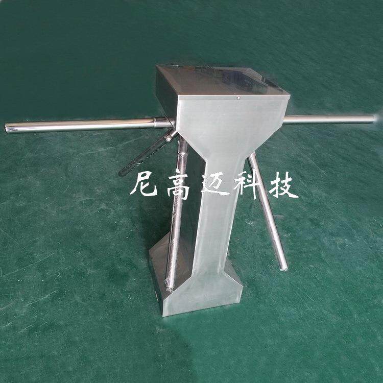 三辊闸 双机芯三辊闸 卖场出入单向三棍转匝 超市禁行单向门
