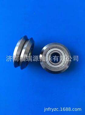 供应带槽轴承，U型槽轴承，LR207轴承，尺寸35X80X17，纺织机轴承