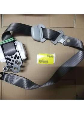 73210-0K110-B1前排副驾位安全带12年海拉克斯HILUX黑色左方向LHD