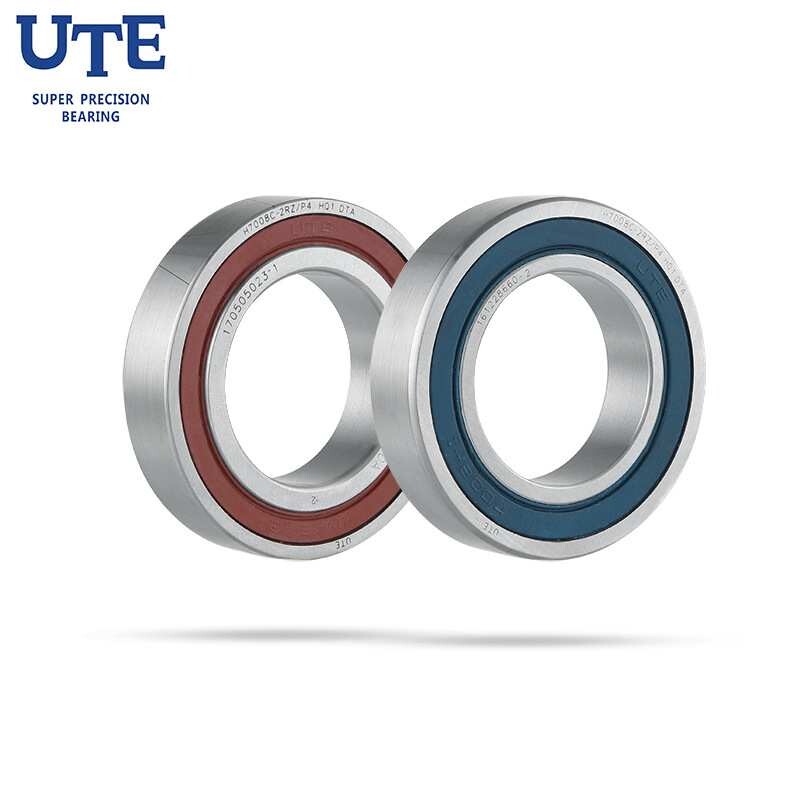 一件代发UTE优特H7008/P4陶瓷球机床主轴角接触球轴承工厂直供
