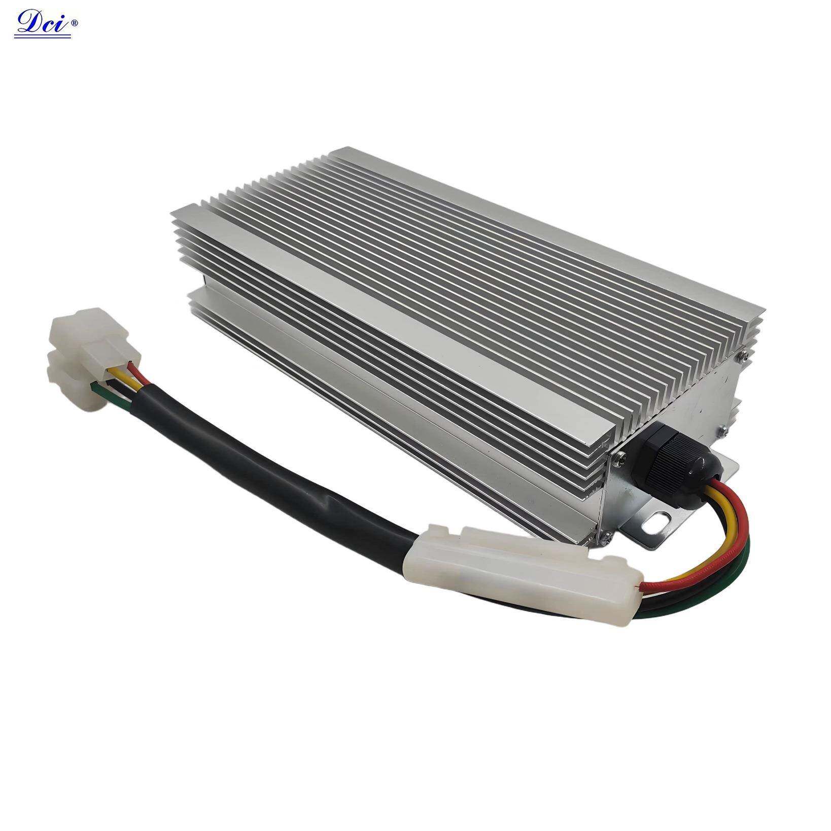 非隔离直流转换器输入60V转输出24V功率500W适用于扫地车转向灯等