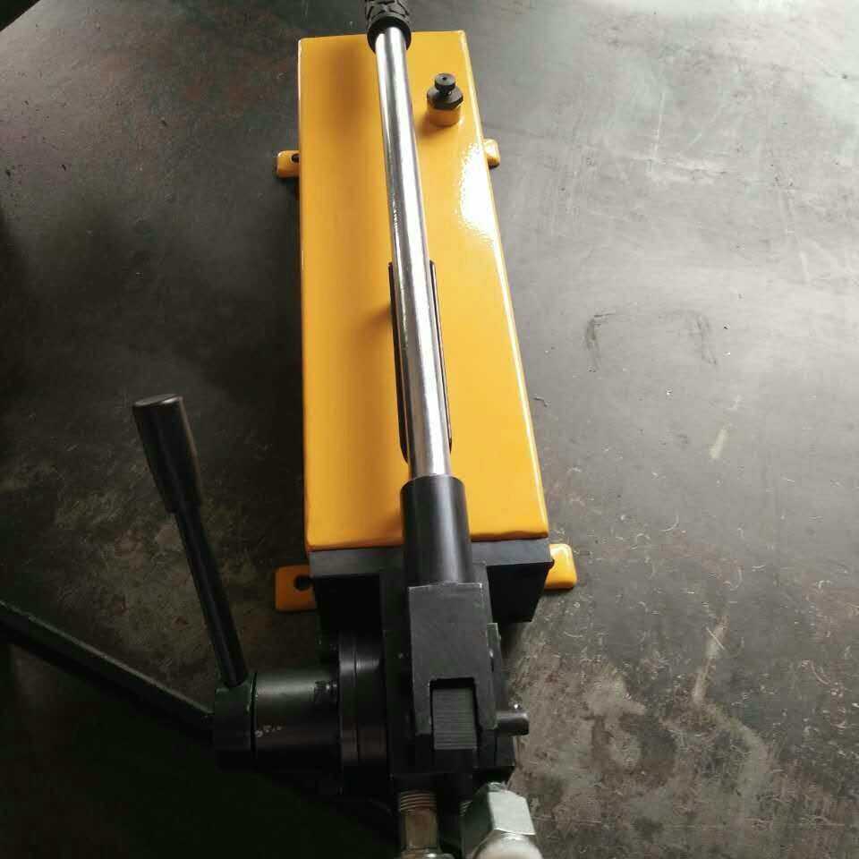 山东销售SZB液压手动泵便携式油压泵小型压力泵液压手动泵泵站