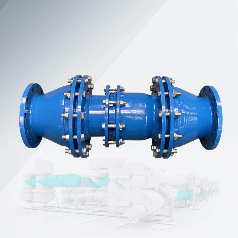 E2型三维双球形补偿接头防沉降可偏转万向球形伸缩补偿器DN1200