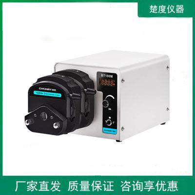 精密蠕动泵小型实验室专业BT100M大流量液体循环灌装电动恒流泵