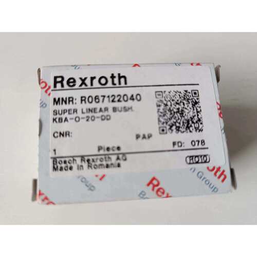 Rexrth/力士乐 直线 轴承R067122040