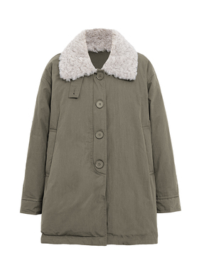 【甜甜粉丝专享】羽绒服女2025冬季新款小个子时尚气质中长款保暖