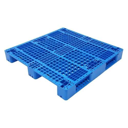 1111网格川字塑料托盘仓库堆码防潮垫板出口货架卡板叉车塑胶栈板